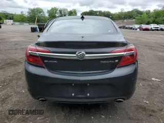2015 Buick Regal with VIN 2G4GK5EX5F9132161, listed as a Copart auction lot 58728985 with 65,370 mi miles and Salvage title. Bid and sale history available at DreamBid. Image 6.