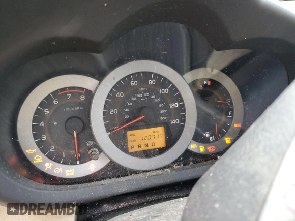 2012 Toyota RAV4 with VIN 2T3BF4DV9CW203506, listed as a Copart auction lot 60838195 with 120,717 mi miles and Non repairable. Bid and sale history available at DreamBid. Image 9.