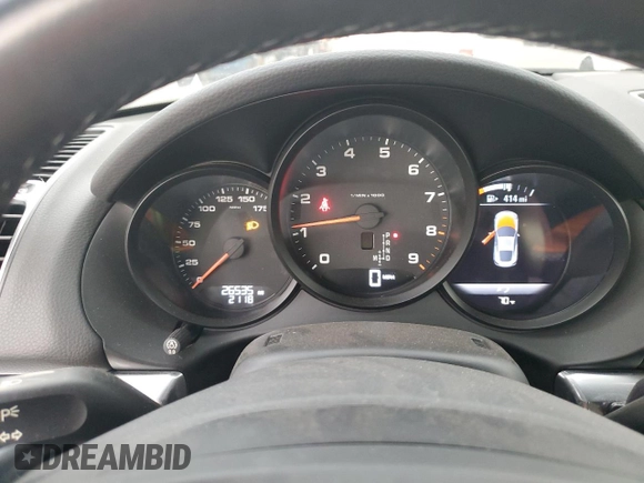 2015 Porsche 718 Cayman z VIN WP0AA2A8XFK164824, wystawiony jako Copart lot #81571154 z przebiegiem 26 535 mil mil oraz Szkoda całkowita • Salvage title. Historia ofert i sprzedaży dostępna na DreamBid. Obrazek 9.