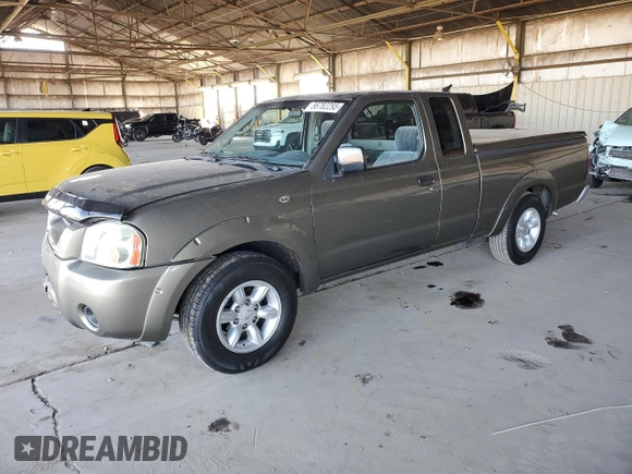 2002 Nissan Frontier XE z VIN 1N6DD26S52C378601, wystawiony jako Copart lot #56782295 z przebiegiem 147 729 mil mil oraz Szkoda całkowita • Salvage title. Historia ofert i sprzedaży dostępna na DreamBid. Obrazek 1.