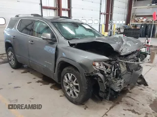 2021 GMC Acadia SLT with VIN 1GKKNMLS5MZ230427, listed as a IAAI auction lot 41345085 with 59,084 mi miles. Bid and sale history available at carsss.com. Image 1.