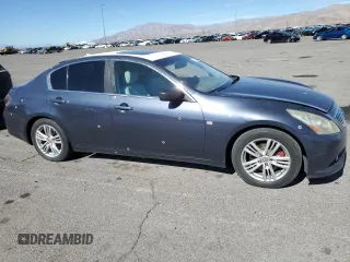 2011 Infiniti G25 Journey with VIN JN1DV6AP0BM602025, listed as a Copart auction lot 77123034 with 269,012 mi miles and Salvage Title. Bid and sale history available at carsss.com. Image 4.