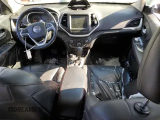 2015 Jeep Cherokee Trailhawk with VIN 1C4PJMBS9FW651926, listed as a Copart auction lot 45620295 with 91,166 mi miles and Salvage Title. Bid and sale history available at carsss.com. Image 8.