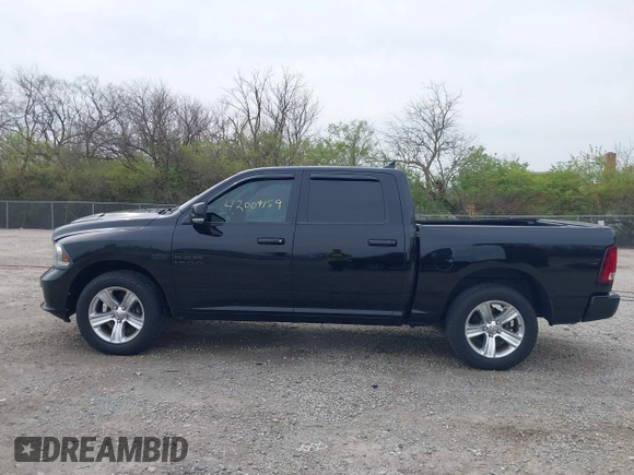 2014 Ram 1500 Sport с VIN 1C6RR7MT5ES394849, выставлен на аукционе IAAI как лот 42009159 с пробегом 149 904 миль миль и . История ставок и продаж доступна на DreamBid. Изображение 15.