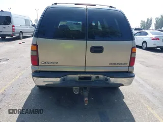 2002 Chevrolet Tahoe LS with VIN 1GNEC13Z22R173568, listed as a IAAI auction lot 42477491 with 277,090 mi miles and . Bid and sale history available at DreamBid. Image 16.