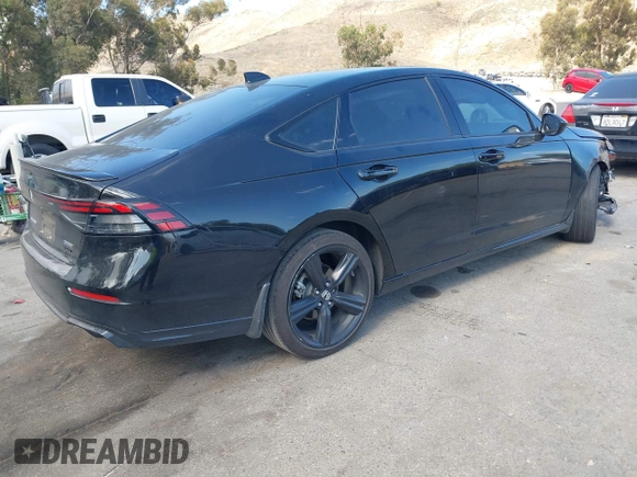 2023 Honda Accord Sport-L with VIN 1HGCY2F71PA062437, listed as a IAAI auction lot 42252276 with 41,720 mi miles and . Bid and sale history available at DreamBid. Image 4.