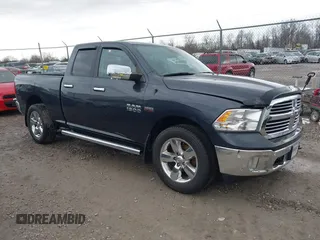 2017 Ram 1500 Big Horn with VIN 1C6RR7GT2HS718274, listed as a IAAI auction lot 41694034 with 134,269 mi miles and . Bid and sale history available at DreamBid. Image 1.