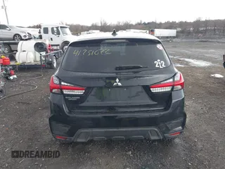 2020 Mitsubishi Outlander Sport ES 2.0 with VIN JA4AR3AU2LU026684, listed as a IAAI auction lot 41251022 with 142,379 mi miles. Bid and sale history available at carsss.com. Image 16.