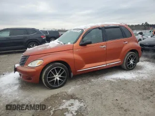 2003 Chrysler PT Cruiser GT with VIN 3C8FY78G63T610178, listed as a Copart auction lot 87619565 with 232,885 mi miles and Salvage Title. Bid and sale history available at carsss.com. Image 1.