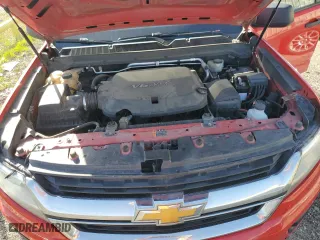 2017 Chevrolet Colorado 2WD WT with VIN 1GCGSBEN7H1154820, listed as a Copart auction lot 86395434 with 108,741 mi miles and Salvage Title. Bid and sale history available at carsss.com. Image 11.