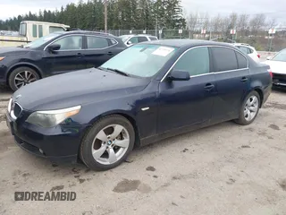 2006 BMW 5 Series 525i with VIN WBANE53596CK81232, listed as a IAAI auction lot 41723176 with 187,335 mi miles and . Bid and sale history available at DreamBid. Image 2.