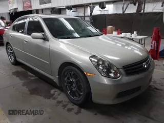 2005 Infiniti G35 z VIN JNKCV51E85M214674, wystawiony jako IAAI lot #42427973 z przebiegiem 127 416 mil mil oraz . Historia ofert i sprzedaży dostępna na DreamBid. Obrazek 1.