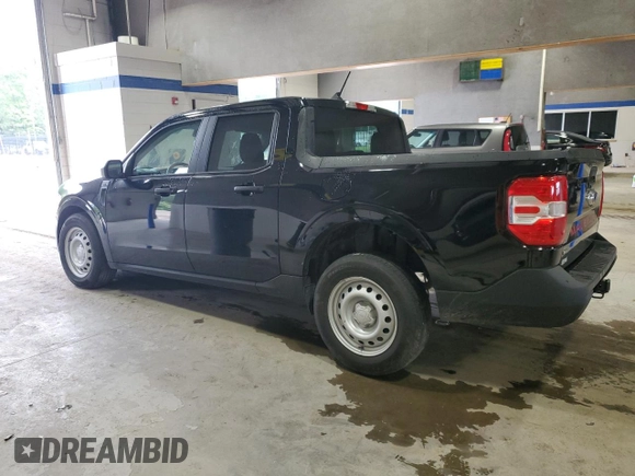 2023 Ford Maverick XL with VIN 3FTTW8E3XPRA36530, listed as a Copart auction lot 55406425 with 14,023 mi miles and Salvage Title. Bid and sale history available at DreamBid. Image 2.
