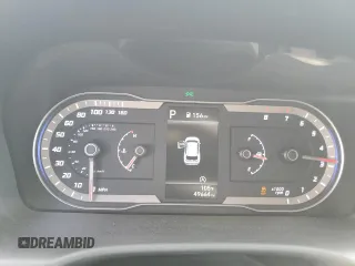 2023 Hyundai Tucson SEL with VIN 5NMJBCAE5PH208542, listed as a Copart auction lot 62022515 with 49,664 mi miles and Clean title. Bid and sale history available at DreamBid. Image 9.