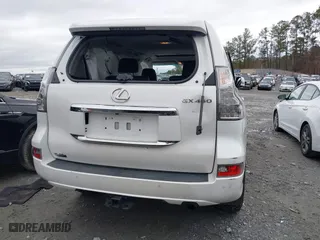 2017 Lexus GX with VIN JTJBM7FX0H5150549, listed as a IAAI auction lot 41247122 with 115,520 mi miles. Bid and sale history available at carsss.com. Image 16.