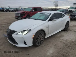 2023 Lexus RC 350 F Sport z VIN JTHGZ5DC2P5012359, wystawiony jako Copart lot #44469635 z przebiegiem 13 229 mil mil oraz Szkody całkowita. Historia ofert i sprzedaży dostępna na DreamBid. Obrazek 1.
