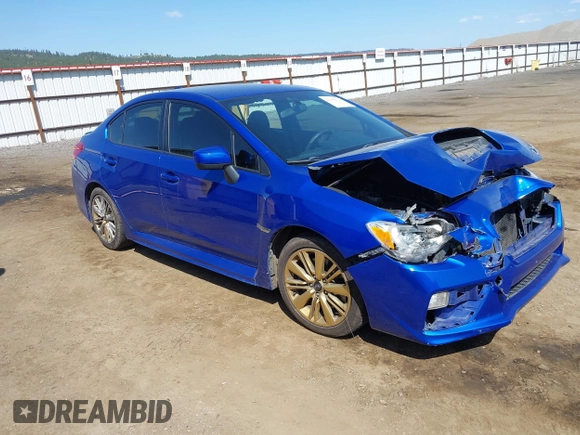 2016 Subaru WRX with VIN JF1VA1B68G9803936, listed as a IAAI auction lot 42108121 with 113,416 mi miles. Bid and sale history available at carsss.com. Image 1.