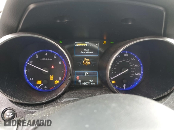 2019 Subaru Legacy Premium with VIN 4S3BNAF61K3031092, listed as a Copart auction lot 49295365 with 146,071 mi miles and Salvage Title. Bid and sale history available at carsss.com. Image 9.