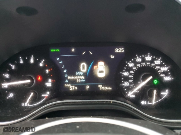 2022 Toyota Avalon XLE with VIN 4T1JZ1FB0NU076595, listed as a Copart auction lot 86649934 with 57,024 mi miles and Salvage Title. Bid and sale history available at carsss.com. Image 9.