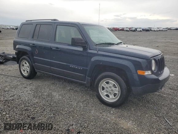2016 Jeep Patriot Sport z VIN 1C4NJRBB6GD654400, wystawiony jako Copart lot #52613005 z przebiegiem 84 226 mil mil oraz Szkoda całkowita • Salvage title. Historia ofert i sprzedaży dostępna na DreamBid. Obrazek 4.