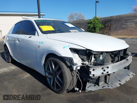 2017 Lexus IS 350 with VIN JTHBE1D2XH5031040, listed as a IAAI auction lot 41991511 with 107,403 mi miles and . Bid and sale history available at DreamBid. Image 6.