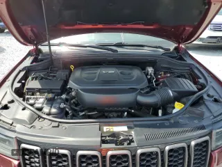 2018 Jeep Grand Cherokee Overland with VIN 1C4RJFCG5JC338137, listed as a Copart auction lot 58008915 with 89,481 mi miles and Salvage title. Bid and sale history available at DreamBid. Image 12.