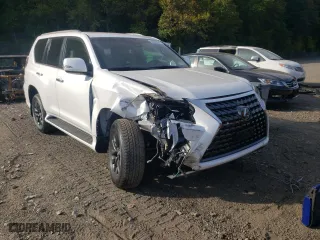 2021 Lexus GX with VIN JTJAM7BX4M5292351, listed as a Copart auction lot 63337972 with 36,048 mi miles. Bid and sale history available at carsss.com. Image 1.