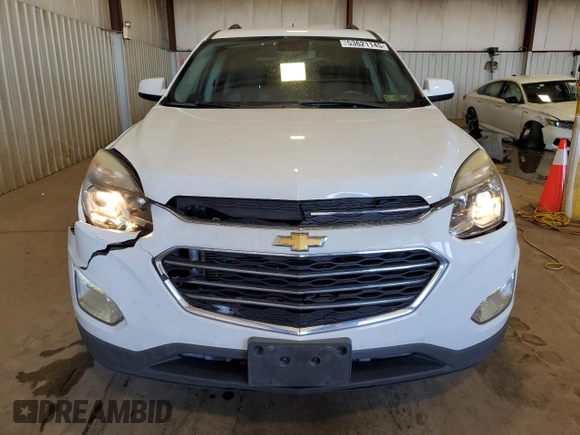 2016 Chevrolet Equinox LT with VIN 2GNFLFEK8G6221868, listed as a Copart auction lot 53621145 with 96,408 mi miles and Salvage Title. Bid and sale history available at DreamBid. Image 5.