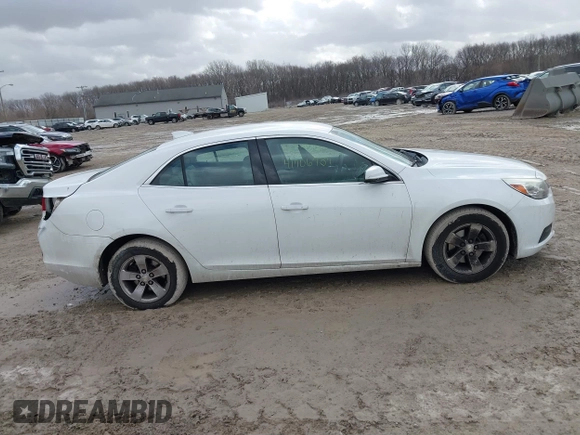 2016 Chevrolet Malibu Limited LT with VIN 1G11C5SA9GF122225, listed as a IAAI auction lot 41706737 with 138,846 mi miles. Bid and sale history available at carsss.com. Image 13.