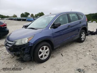 2013 Honda CR-V LX with VIN 2HKRM4H31DH606644, listed as a Copart auction lot 68077914 with 142,107 mi miles and Non Repairable. Bid and sale history available at carsss.com. Image 1.