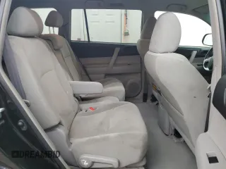 2010 Toyota Highlander with VIN 5TDBK3EH5AS024439, listed as a Copart auction lot 60076265 with 155,295 mi miles and Salvage title. Bid and sale history available at DreamBid. Image 11.