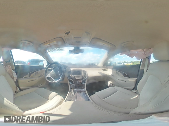 2016 Buick LaCrosse with VIN 1G4GA5G33GF163124, listed as a Copart auction lot 57841645 with 60,682 mi miles and Salvage title. Bid and sale history available at DreamBid. Image 14.