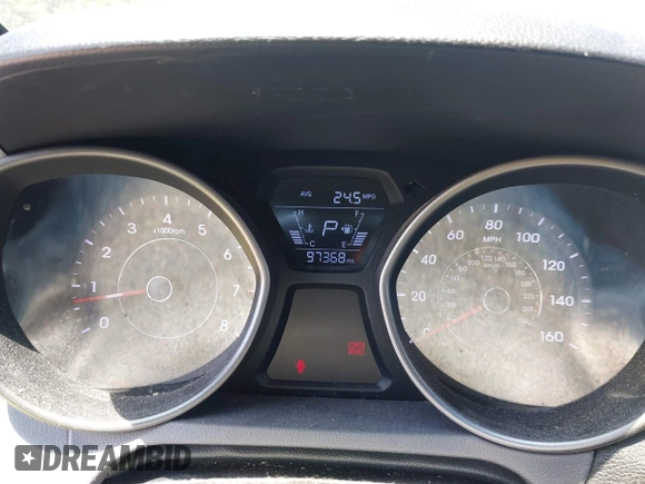 2016 Hyundai Elantra SE with VIN 5NPDH4AE7GH663509, listed as a IAAI auction lot 42196319 with 97,368 mi miles and . Bid and sale history available at DreamBid. Image 7.