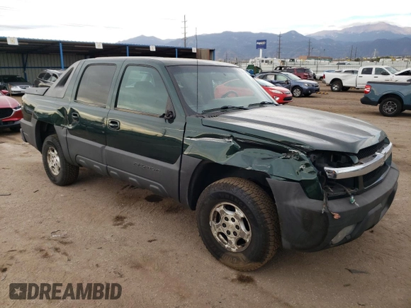 2003 Chevrolet Avalanche with VIN 3GNEC13T53G138732, listed as a Copart auction lot 76456204 with 223,463 mi miles and Salvage Title. Bid and sale history available at carsss.com. Image 4.