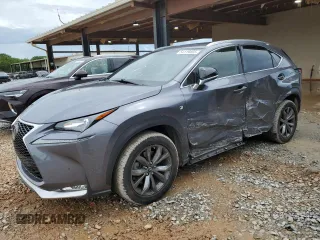 2017 Lexus NX 200t z VIN JTJBARBZ4H2136926, wystawiony jako Copart lot #54119455 z przebiegiem 75 924 mil mil oraz Tytuł czysty. Historia ofert i sprzedaży dostępna na DreamBid. Obrazek 1.