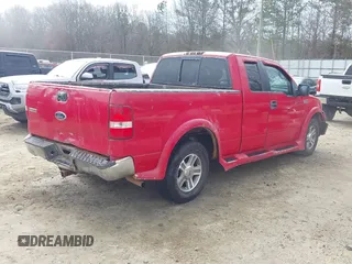 2005 Ford F-150 XLT with VIN 1FTPX12595FA94912, listed as a IAAI auction lot 41545152 with 374,589 mi miles. Bid and sale history available at carsss.com. Image 4.