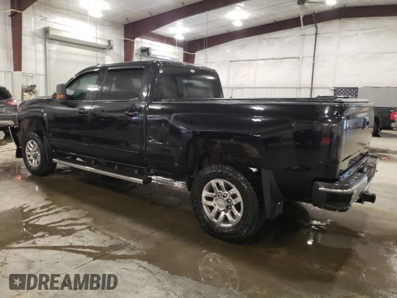 2016 Chevrolet Silverado 3500HD LT with VIN 1GC1KZEG8GF278113, listed as a Copart auction lot 42744415 with 160,585 mi miles and Salvage Title. Bid and sale history available at carsss.com. Image 2.