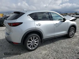 2020 Mazda CX-5 Grand Touring with VIN JM3KFADM5L0732193, listed as a Copart auction lot 51325385 with 86,798 mi miles and Salvage Title. Bid and sale history available at DreamBid. Image 3.