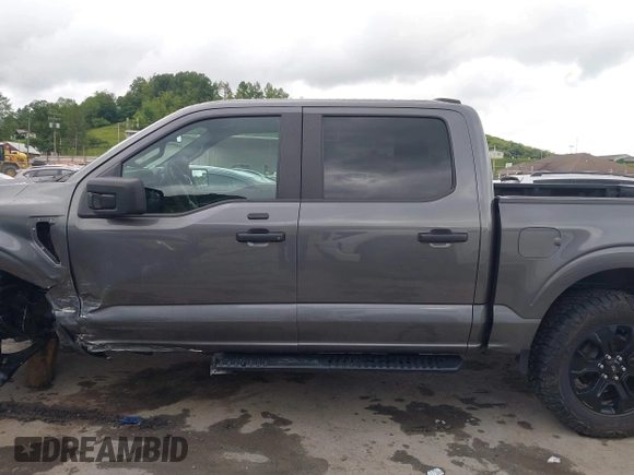 2023 Ford F-150 XL with VIN 1FTFW1E58PFA85521, listed as a IAAI auction lot 42334349 with 39,356 mi miles and . Bid and sale history available at DreamBid. Image 15.
