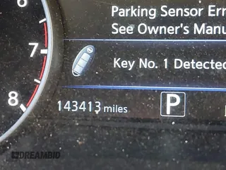 2016 Nissan Maxima Platinum with VIN 1N4AA6AP4GC434534, listed as a IAAI auction lot 41642540 with 143,413 mi miles and . Bid and sale history available at DreamBid. Image 16.