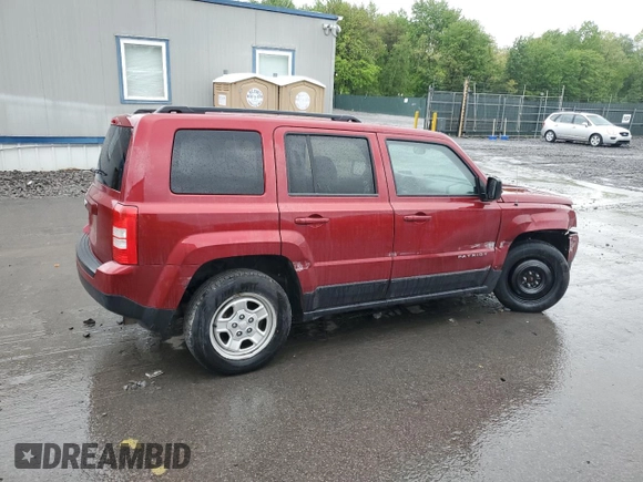 2015 Jeep Patriot Altitude z VIN 1C4NJRBBXFD425829, wystawiony jako Copart lot #56540355 z przebiegiem 98 752 mil mil oraz Szkoda całkowita • Salvage title. Historia ofert i sprzedaży dostępna na DreamBid. Obrazek 3.