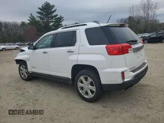 2016 GMC Terrain SLT z VIN 2GKFLUE3XG6230243, wystawiony jako Copart lot #52016775 z przebiegiem 148 257 mil mil oraz Szkoda całkowita • Salvage title. Historia ofert i sprzedaży dostępna na DreamBid. Obrazek 2.