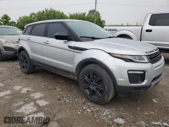 2016 Land Rover Range Rover Evoque SE with VIN SALVP2BG4GH152181, listed as a Copart auction lot 58234905 with Not provided miles and Clean title. Bid and sale history available at DreamBid. Image 4.