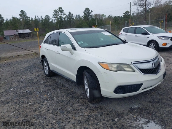 2013 Acura RDX with VIN 5J8TB3H30DL012632, listed as a IAAI auction lot 41852557 with 166,543 mi miles. Bid and sale history available at carsss.com. Image 1.