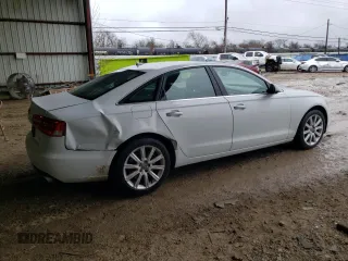 2015 Audi A6 2.0T Premium Plus with VIN WAUGFAFC1FN025275, listed as a Copart auction lot 39833153 with 57,888 mi miles. Bid and sale history available at carsss.com. Image 3.