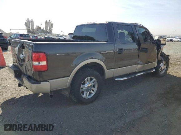 2007 Ford F-150 XLT z VIN 1FTPW12V17KA87109, wystawiony jako Copart lot #58259625 z przebiegiem Nie podano mil oraz Szkoda całkowita • Salvage title. Historia ofert i sprzedaży dostępna na DreamBid. Obrazek 3.