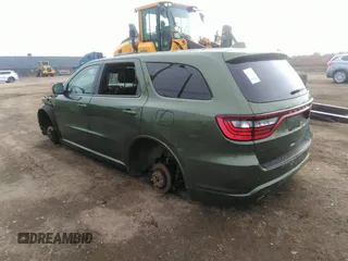 2020 Dodge Durango R/T with VIN 1C4SDJCT0LC356816, listed as a IAAI auction lot 40948429 with Not provided miles and . Bid and sale history available at DreamBid. Image 3.