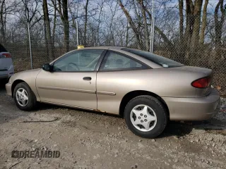 2002 Chevrolet Cavalier with VIN 1G1JC124027460294, listed as a Copart auction lot 49608545 with 71,818 mi miles and Clean Title. Bid and sale history available at DreamBid. Image 2.