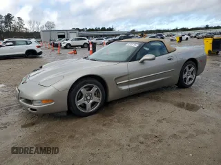 1998 Chevrolet Corvette with VIN 1G1YY32G3W5118216, listed as a Copart auction lot 87035104 with 85,185 mi miles and Salvage Title. Bid and sale history available at carsss.com. Image 1.