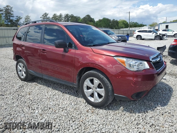 2015 Subaru Forester 2.5i with VIN JF2SJABC9FH460210, listed as a Copart auction lot 52627665 with 62,086 mi miles and Salvage Title. Bid and sale history available at carsss.com. Image 4.